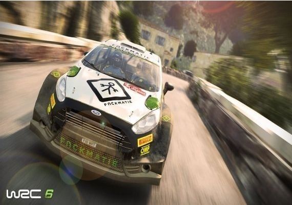 WRC 6 FIA World Rally Championship EN/DE/FR/IT/ES United States Xbox One/Series Digital Key