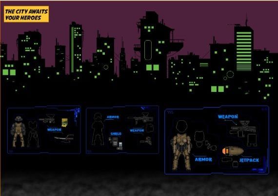 Neon Hardcorps EN Global Steam Digital Key