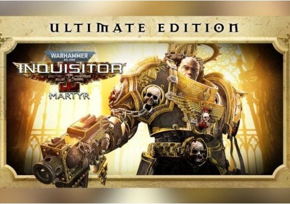 Warhammer 40,000: Inquisitor - Martyr Ultimate Edition EN Argentina Xbox Series Digital Key