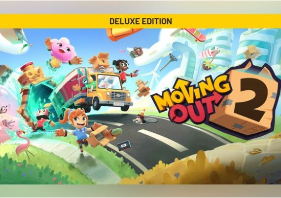 Moving Out 2 Deluxe Edition Global Steam Digital Key