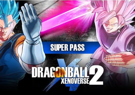 Dragon Ball: Xenoverse 2 - Super Pass DLC EU Steam Digital Key