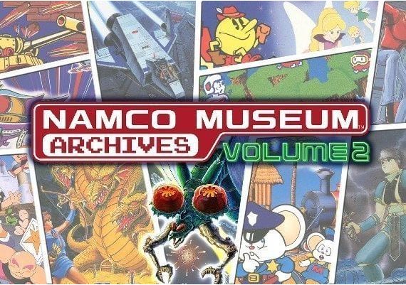 NAMCO Museum Archives Vol 2 EN Argentina Xbox One/Series Digital Key