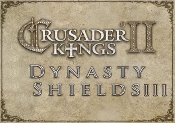 Crusader Kings II: Dynasty Shield III DLC EN/DE Global Steam Digital Key