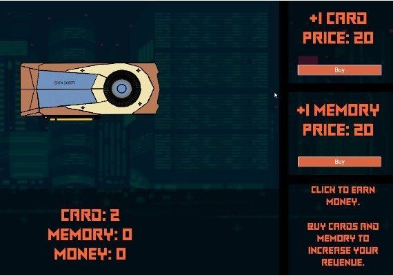 ERTX 2080TI Mining Clicker EN Global Steam Digital Key