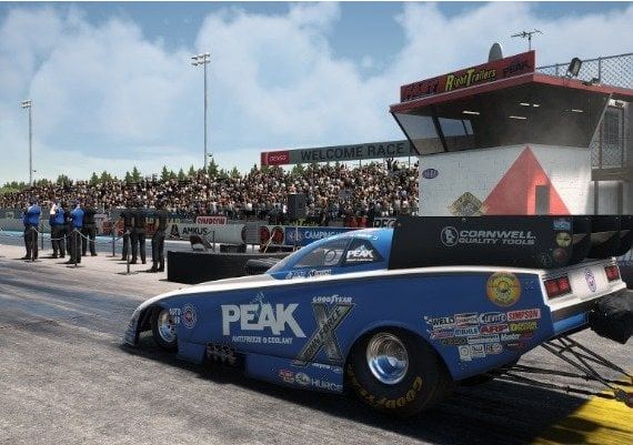 NHRA Championship Drag Racing: Speed For All Deluxe Edition EN United States Xbox One/Series Digital Key