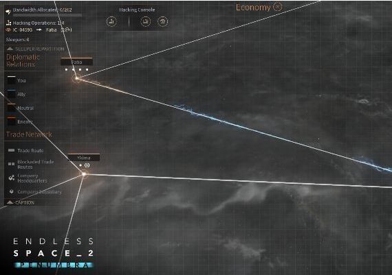 Endless Space 2: Penumbra DLC EU Steam Digital Key