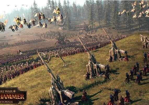 Total War: Warhammer EN/DE/FR/IT/PL/CS/RU EU Steam Digital Key