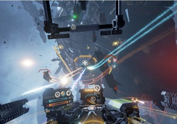 EVE: Valkyrie - Warzone EN/DE/FR/IT/ES Global Steam Digital Key