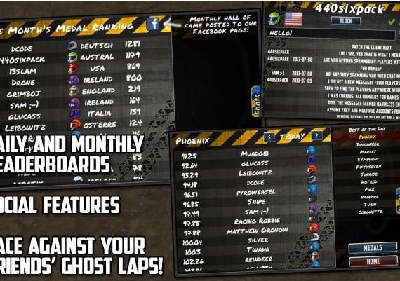 Musclecar Online EN/DE/FR/IT/ES Global Steam Digital Key