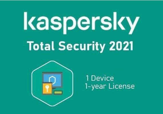 Kaspersky Total Security 2021 1 Year 1 Dev Voucher Code Global Software License Digital Key