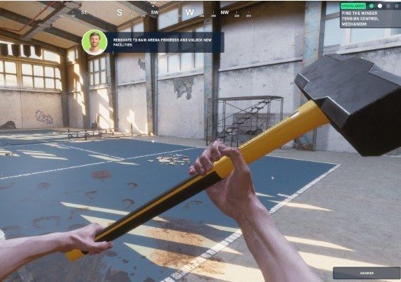 Arena Renovation Global Steam Digital Key