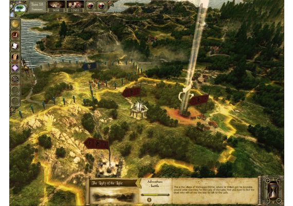 King Arthur EN EU Steam Digital Key