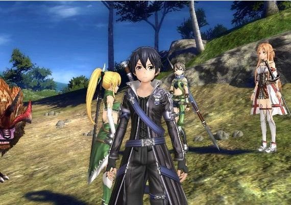 Sword Art Online: Hollow Realization Deluxe Edition EU Steam Digital Key