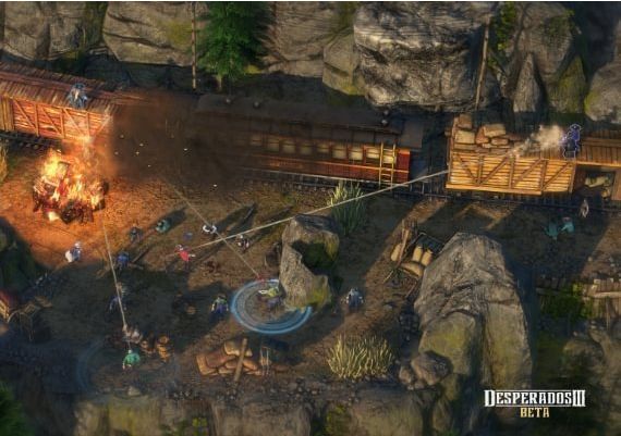 Desperados 3 EN/DE/FR/IT/KO/RU/ZH/ES Latin America Steam Digital Key