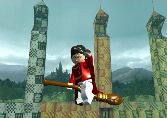 LEGO: Harry Potter Years 1-4 EN EU Steam Digital Key