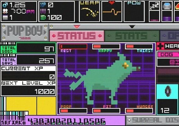 Domestic Dog EN Global Steam Digital Key