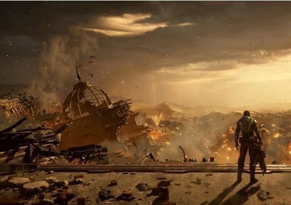 Gears 5 Global Steam Digital Key