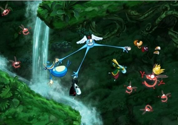 Rayman Origins Global Ubisoft Connect Digital Key