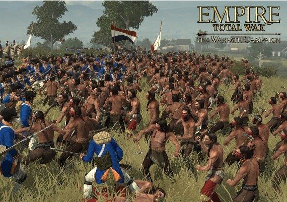 Empire: Total War - The Warpath Campaign DLC EU Steam Digital Key