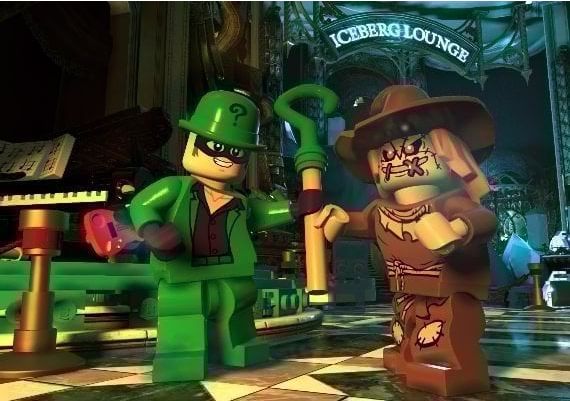 LEGO DC Super-Villains - Season Pass DLC EN/DE/IT/PL/JA/KO EU Steam Digital Key