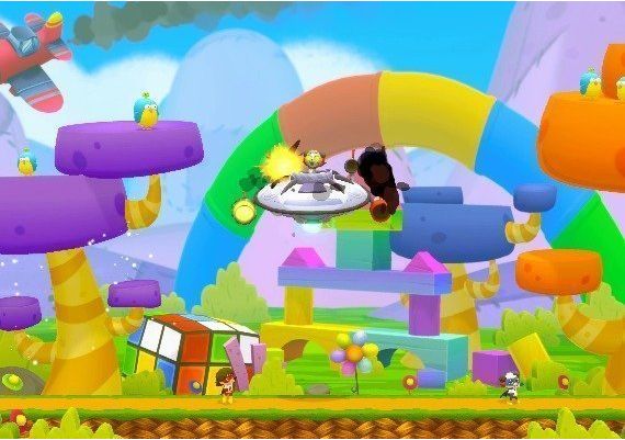 Ryan's Rescue Squad EN/DE/FR/IT/ES/AR EU PS4 Digital Key