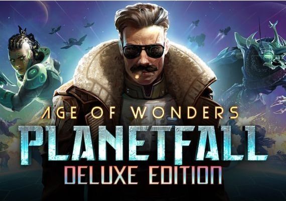 Age of Wonders: Planetfall Deluxe Edition EN/DE/FR/PL/RU/ES EU PS4/5 Digital Key