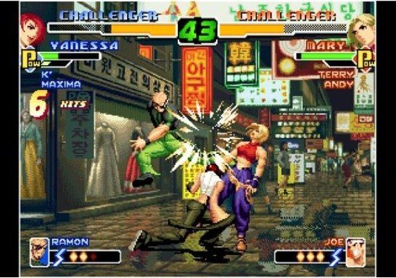 Aca Neogeo: The King Of Fighters 2000 EN Argentina Xbox One/Series Digital Key