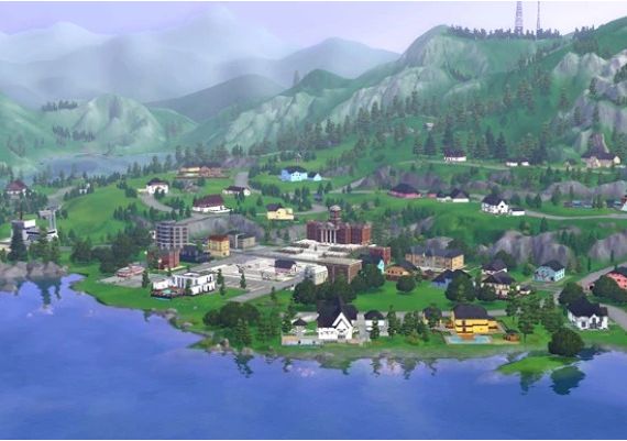 The Sims 3 - Worlds Bundle DLC Global EA App Digital Key