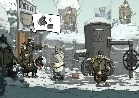 Valiant Hearts: The Great War EN/DE/FR/IT/PL/ES EU Nintendo Switch Digital Key