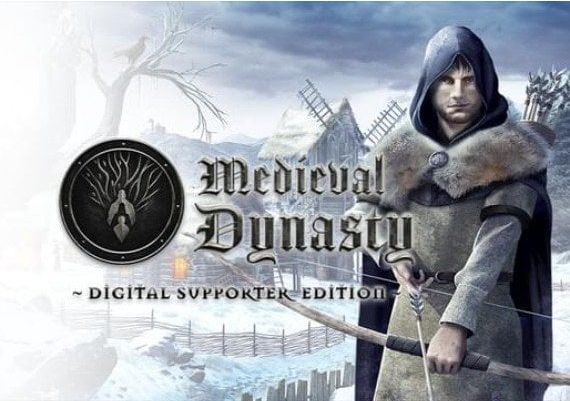 Medieval Dynasty Digital Supporter Edition EN/DE/PL/ES Global Steam Digital Key