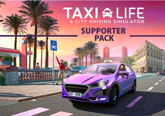 Taxi Life: A City Driving Simulator - Supporter Pack DLC EN Global Steam Digital Key
