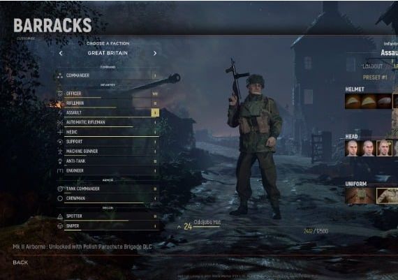 Hell Let Loose - The Eagle and Pegasus Combo Pack DLC Brazil Xbox Series/Windows Digital Key