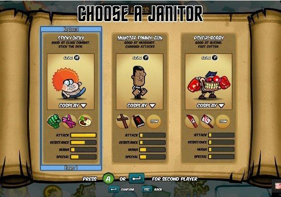 Apocalypse: Party's Over EN/PT Global Steam Digital Key