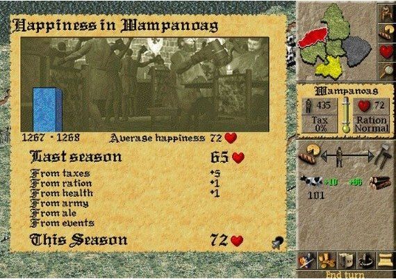 Lords of the Realm II EN Global Steam Digital Key