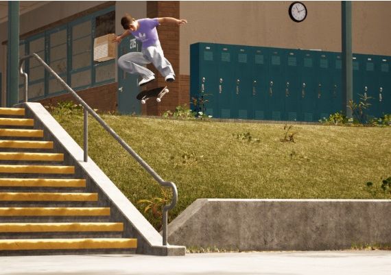 Session: Skate Sim - Schoolyard DLC EN Global Steam Digital Key