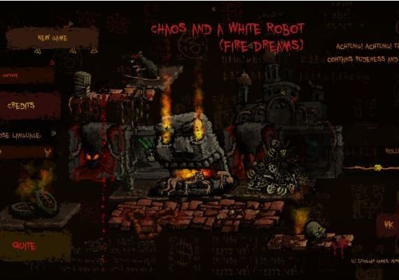 Chaos and the White Robot Global Steam Digital Key