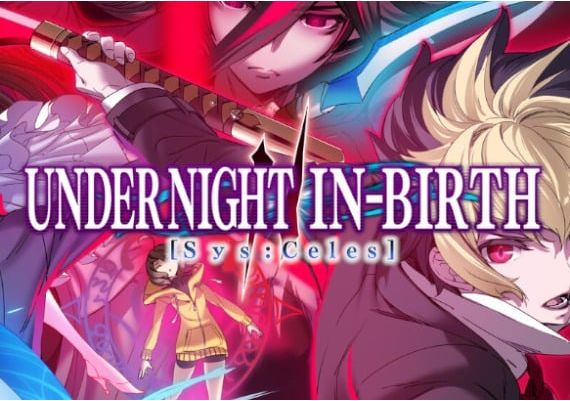 Under Night In-birth II Sys:celes EU Steam Digital Key