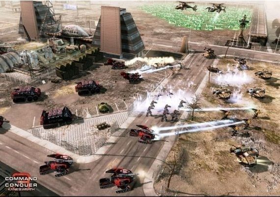 Command & Conquer 3: Kane's Wrath DLC EN/FR/IT/PL/CS/RU/ES Global EA App Digital Key