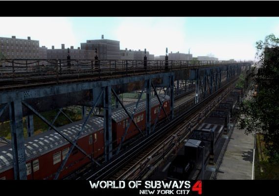 World of Subways 4: New York Line 7 EN/DE/FR/CS/PT Global Steam Digital Key