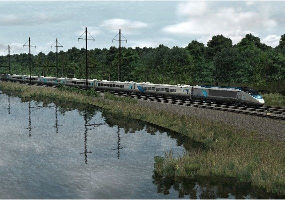 Train Simulator: Northeast Corridor: Washington DC - Baltimore Route DLC EN/DE/FR/IT/PL/RU/ZH/ES Global Steam Digital Key