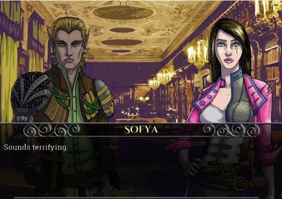 Echoes of the Fey: The Fox's Trail EN Global Steam Digital Key