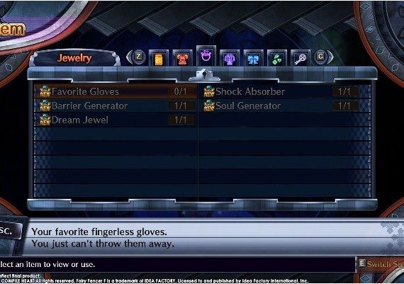 Fairy Fencer F ADF: Ultimate Fencer Accessory Set DLC EN/JA/ZH Global Steam Digital Key