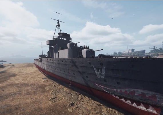 Ship Graveyard Simulator 2 - Warships DLC EU Steam Digital Key