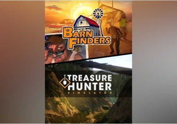 Barn Finders + Treasure Hunter Simulator - Bundle Turkey Xbox One/Series Digital Key