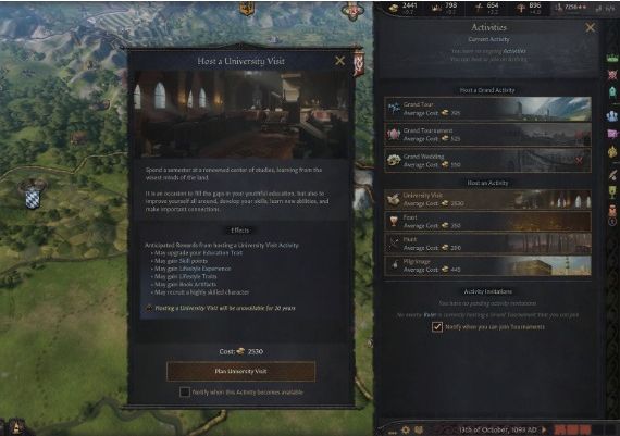 Crusader Kings III: Wards & Wardens DLC EN/DE/FR/KO/RU/ZH/ES Global Steam Digital Key