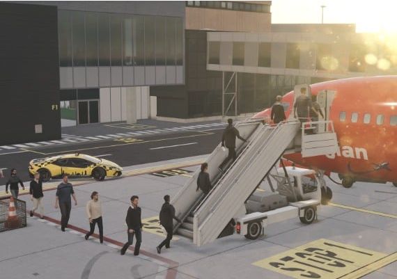 AirportSim - Bologna Airport DLC EN/DE/FR/IT/PL/PT/ZH/ES Global Steam Digital Key