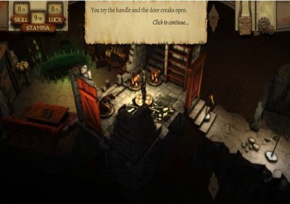 The Warlock of Firetop Mountain EN Global Steam Digital Key