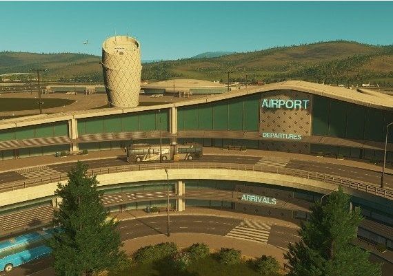Cities: Skylines - Airports DLC EU Steam Digital Key