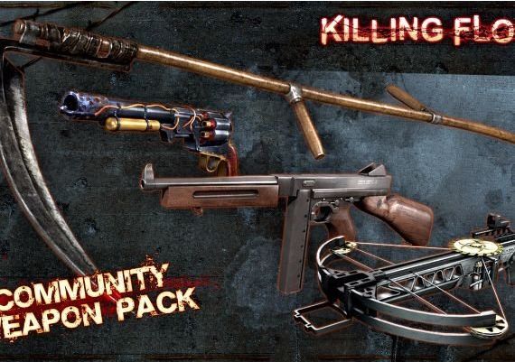 Killing Floor: Community Weapon Pack 2 DLC EN/DE/FR/IT/PL/RU/ES Global Steam Digital Key
