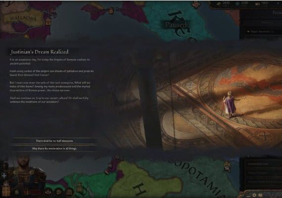 Crusader Kings III - Roads to Power DLC EN/DE/FR/RU/ZH/ES ROW Steam Digital Key